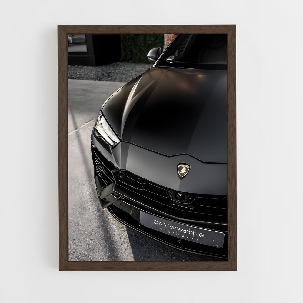 Poster Urus Intemporel – affiche Lamborghini (vue 5)